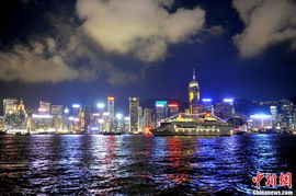 香港维多利亚港夜景说说，多利亚港的夜之魅力