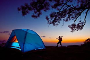 野外露营全攻略让你享受与大自然的亲密接触！