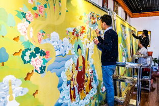 西藏唐卡：千年的绘画传统，传承神秘的艺术魅力