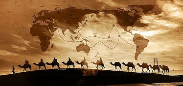 丝绸之路：历史的驼铃，东西文明的桥梁