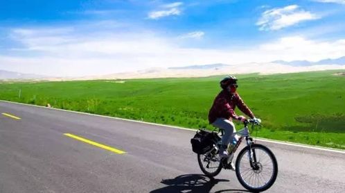 青海湖骑行体验分享，青海湖骑行：一次难忘的体验之旅