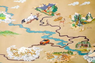 西藏唐卡绘制传统：千年的传承，绚烂的信仰画卷