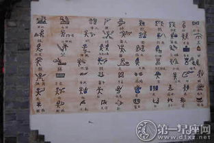 纳西族东巴文化文字对照表揭秘千年神秘的字符密码