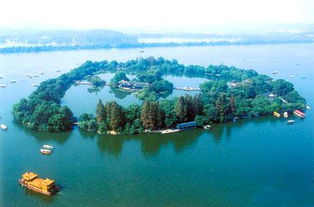杭州西湖美景 景色