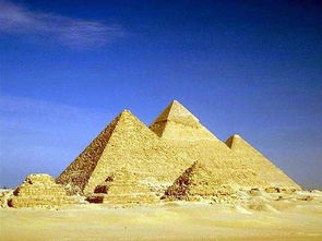 埃及金字塔探秘