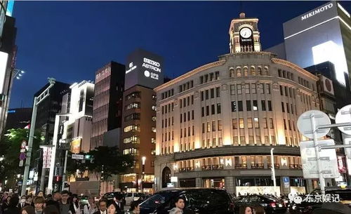 东京银座购物街
